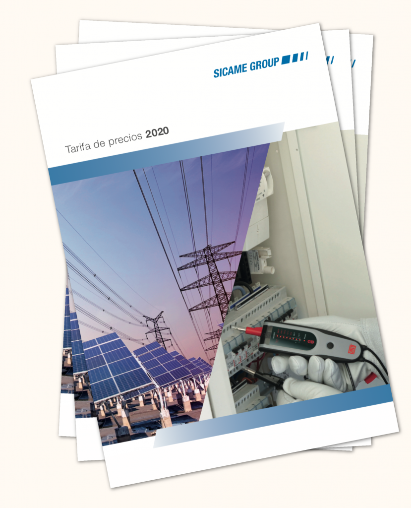 SBI CONNECTORS – CATU – SICAME GROUP ESPAÑA – TARIFA 2020 SBI CONNECTORS - CATU - SICAME GROUP ESPAÑA - TARIFA 2020